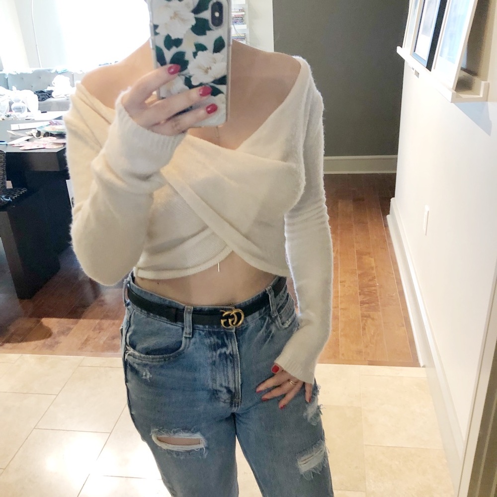 Urban Outfitters Cropped Sweater